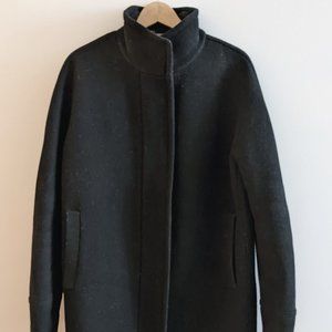 j crew stadium cloth cocoon coat
